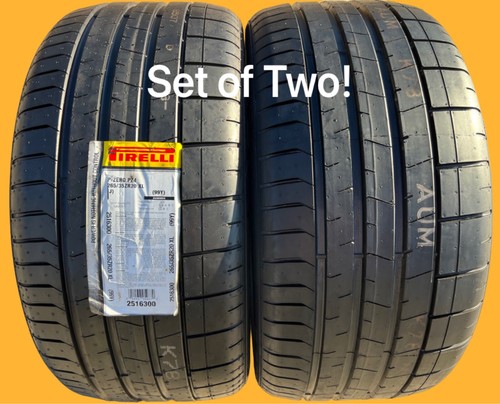 Set of TWO BRAND NEW 265/35ZR20 (99Y) Pirelli P Zero PZ4