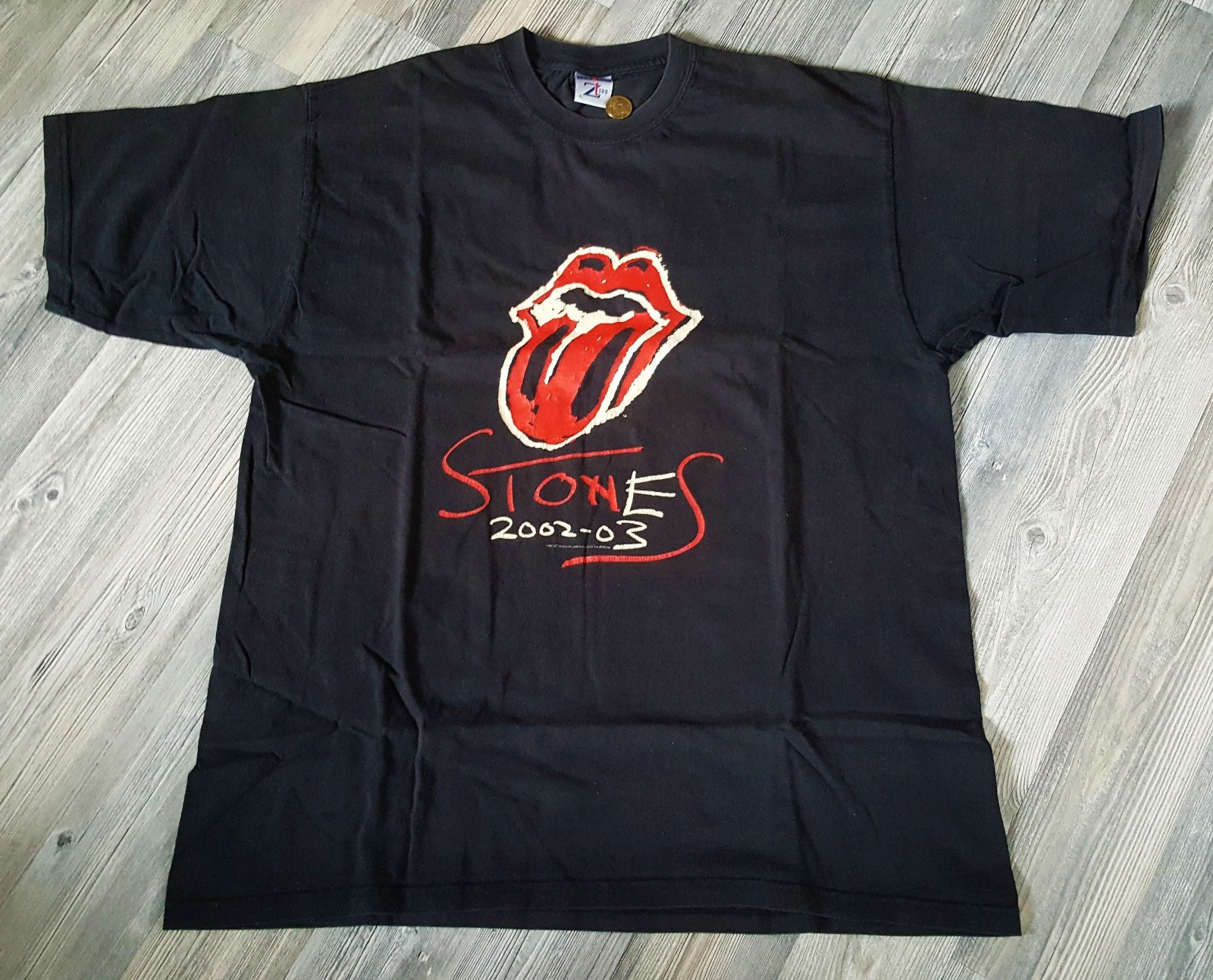Vintage Rolling Stones 2002 original TOUR CONCERT T SHIRT | eBay