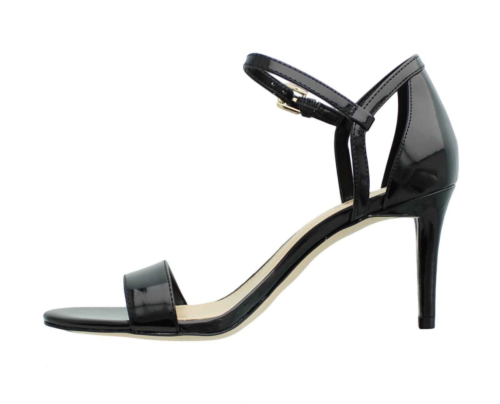 Michael Kors Simone Mid Sandal, Women's Leather Special Occasion 3.5" Pump Heels