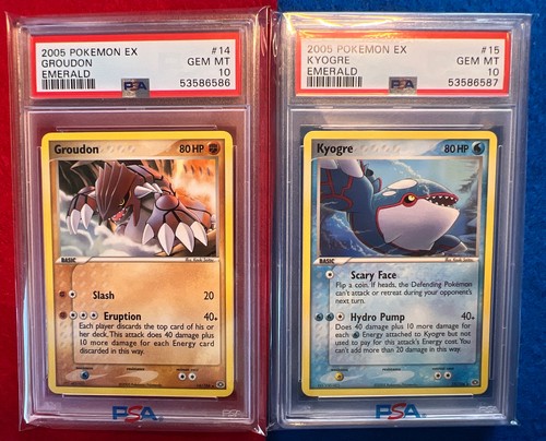 Groudon EX SR 073/070 XY5 Primal Clash 2014 Pokemon Card