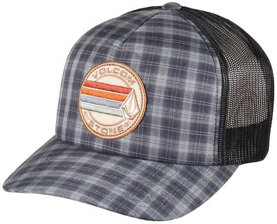 Женская шляпа дальнобойщика Volcom пришлась по душе - Джинсовая - Новинка