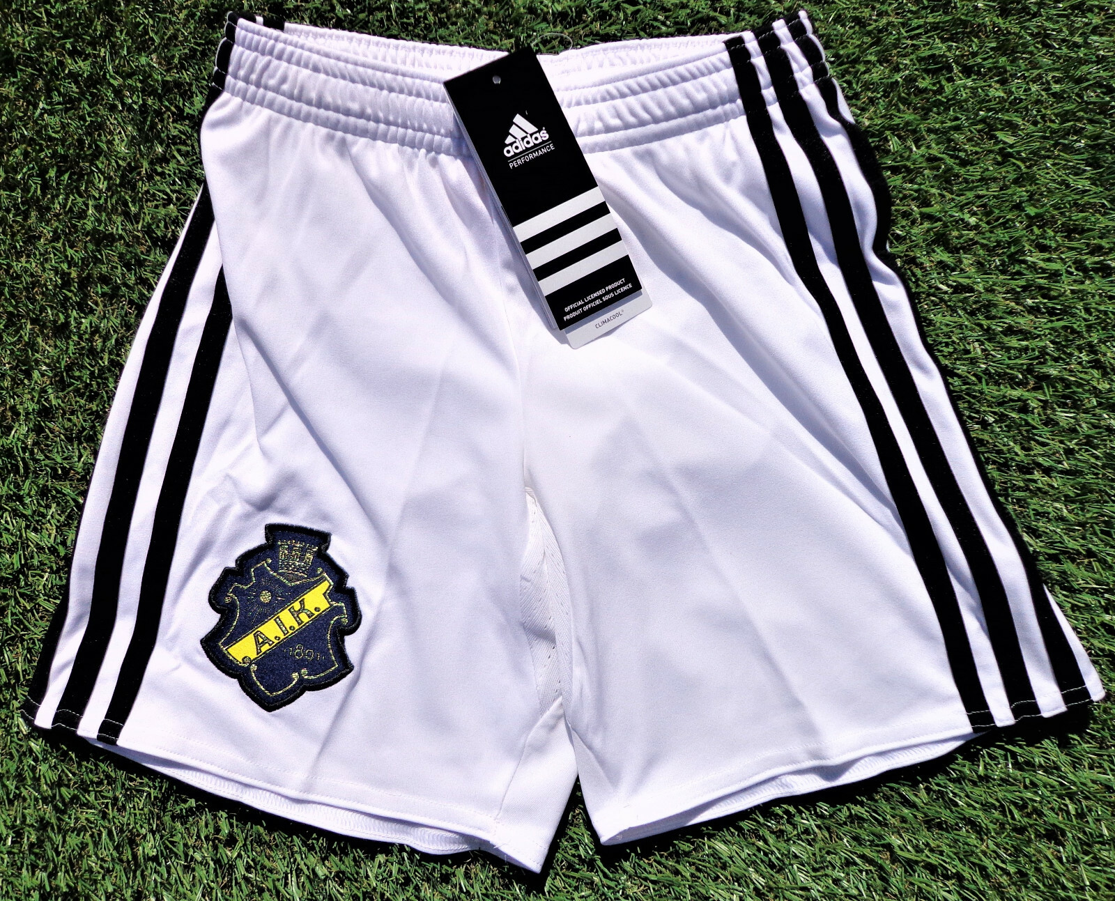 AIK STOCKHOLM Short kurze Hose ADIDAS für KinderKids Größe 128-164 NEU Solna