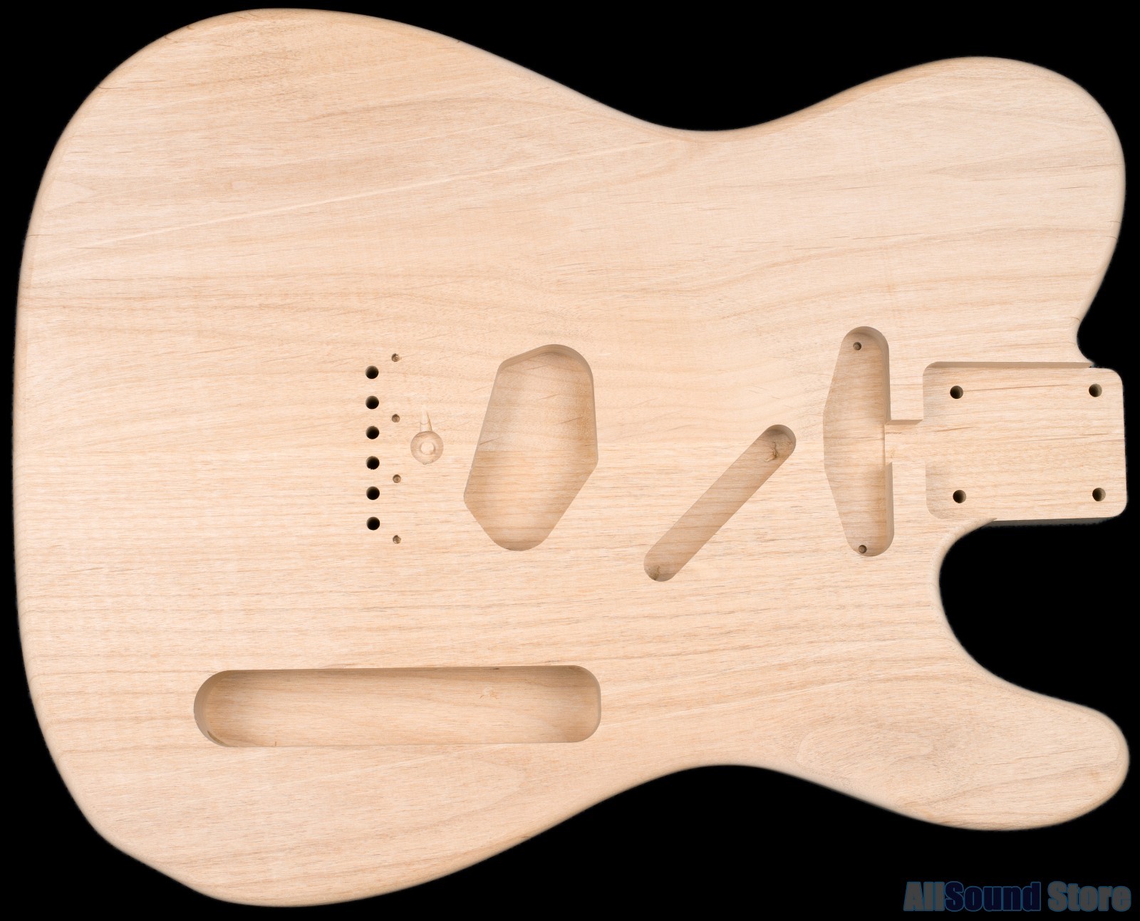 HOSCO 3-piece Alder 62 Telecaster Tele Body 1960's Vintage