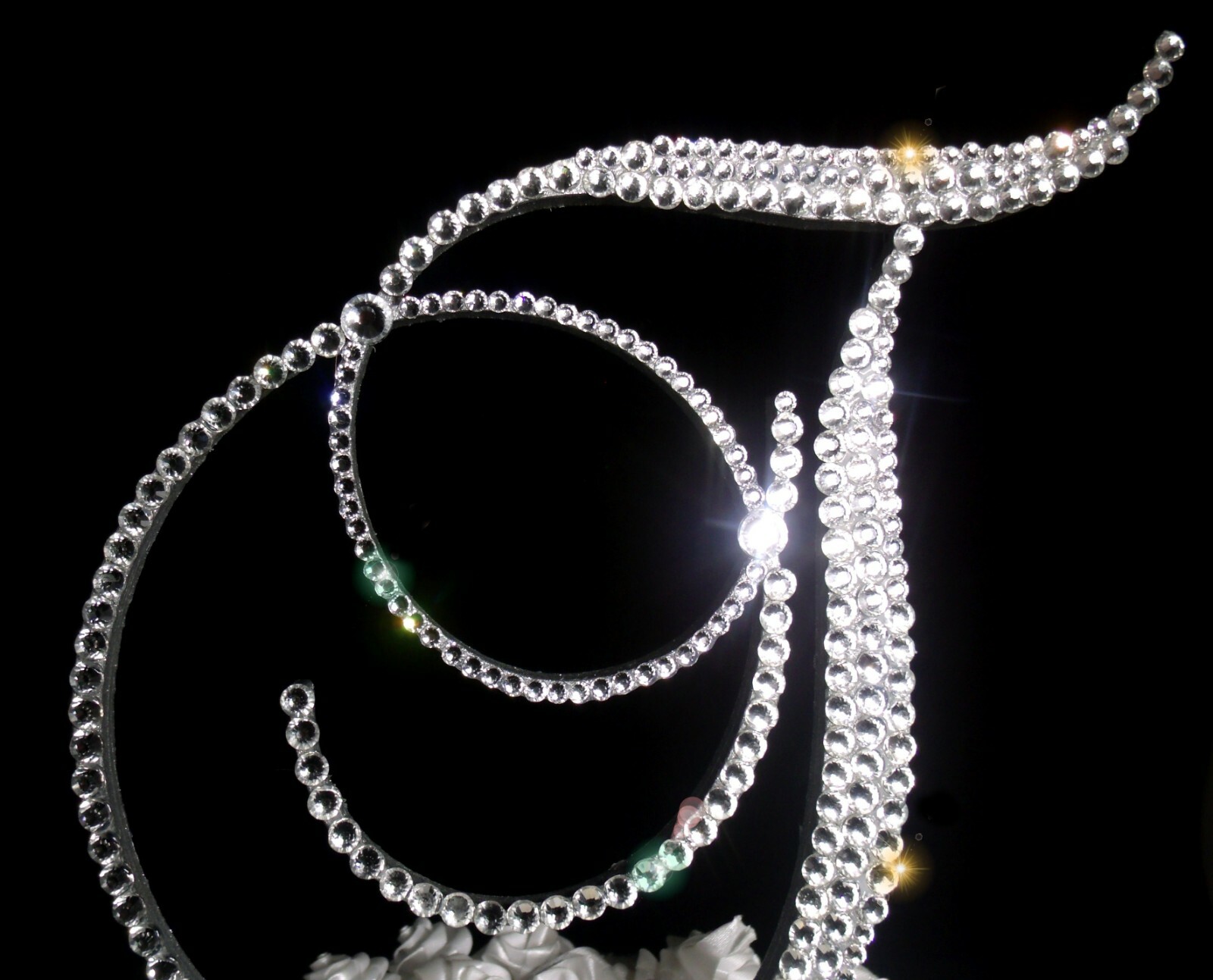 Handmade Swarovski Clear Crystals 6