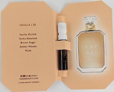 Kayali Vanilla 28 Eau De Parfum 1.5ml Sample Spray