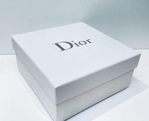 Dior Big White Gift Box w/ Packing Tissue~ 21x21x10cm | eBay
