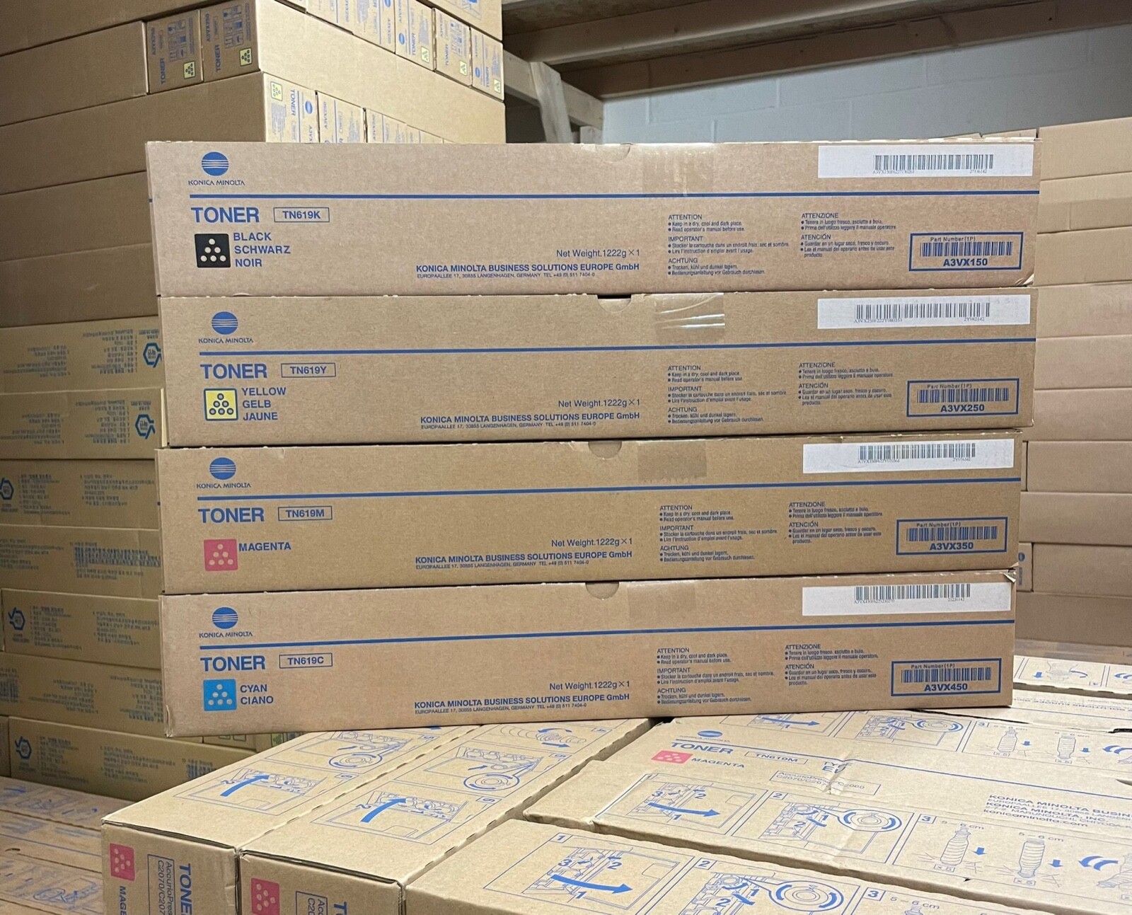 未使用 コニカミノルタ 純正 トナー TN619 3色（シアン・マゼンタ・ブラック）  KONICA MINOLTA IT7OEKUQMQ78-YR-R075-byebye $_57.JPG?set_id=8800005007