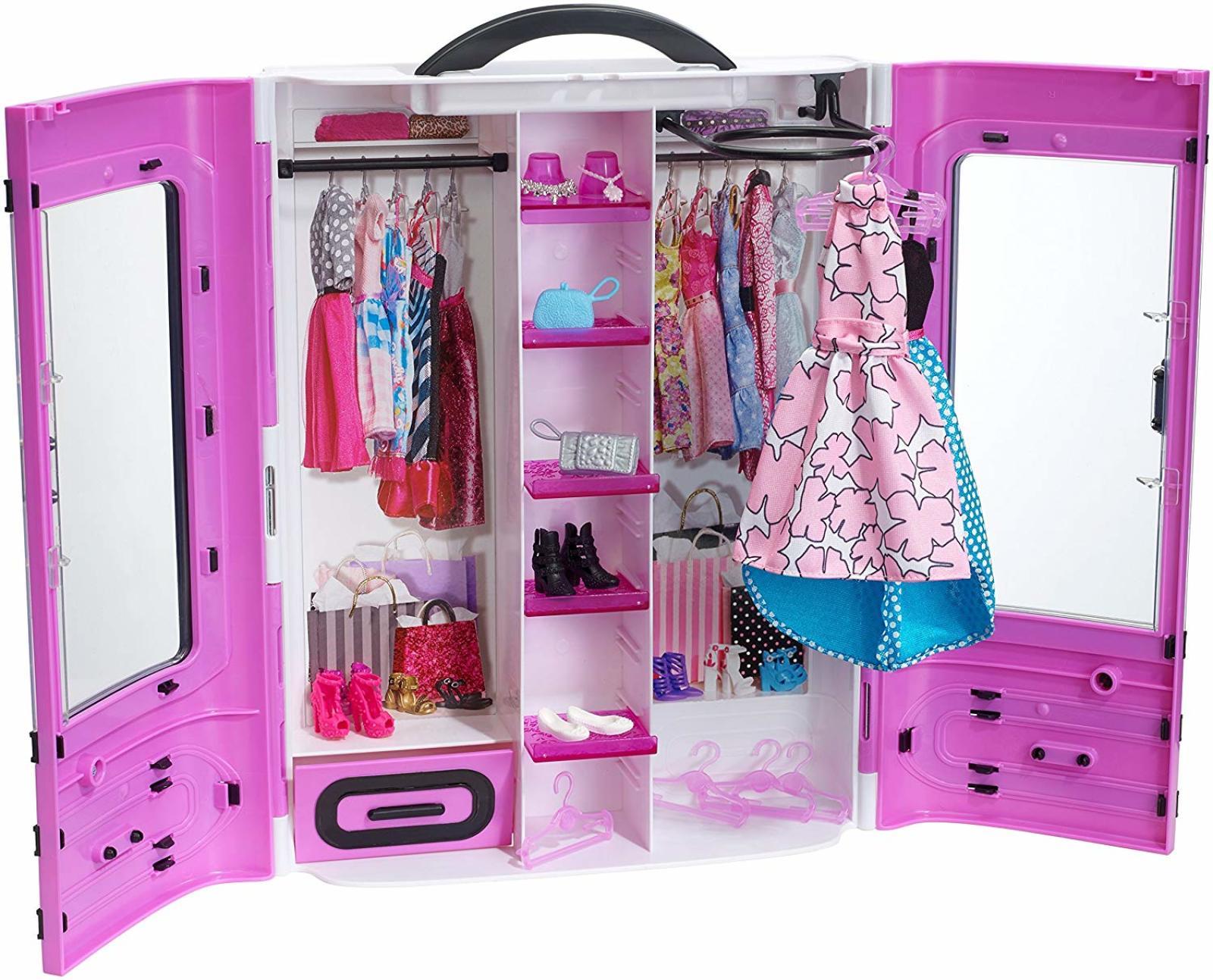 Barbie Fashionistas Ultimate Closet Kids Girls Fun Pretend Play