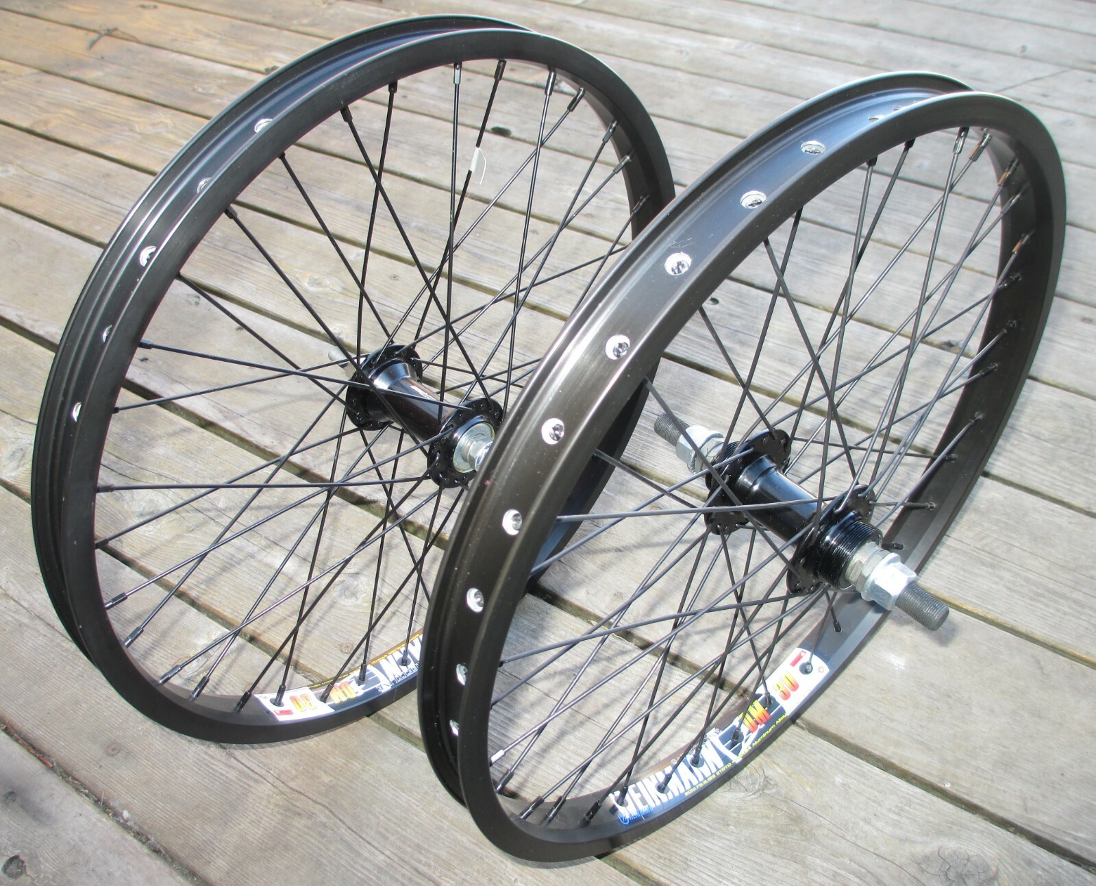 BMX フロント ・ リア ホイール セット RANT Wheel Set BMX フロント ・ リア ホイール セット RANT Wheel Set BMX