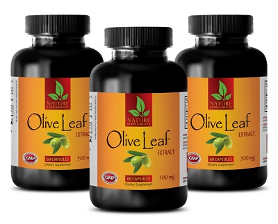 Wellness formula pills - NATURAL OLIVE LEAF - Antioxidant greens 3B