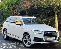 2017 Audi Q7 3.0 TDI 218 Quattro S Line 5dr Tip Auto ESTATE Diesel Automatic