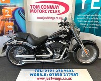 HARLEY DAVIDSON FAT BOY 114, 2019(68), ONLY 6,526 MILES, FSH, EXTRAS, £14,795