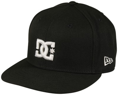 Кепка DC Empire Fielder Snapback — черная — новинка