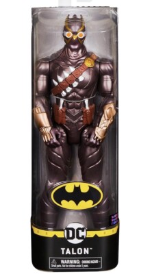 Spin Master DC - The Caped Crusader - TALON - 1st Edition - 12 inch - NEW 2020