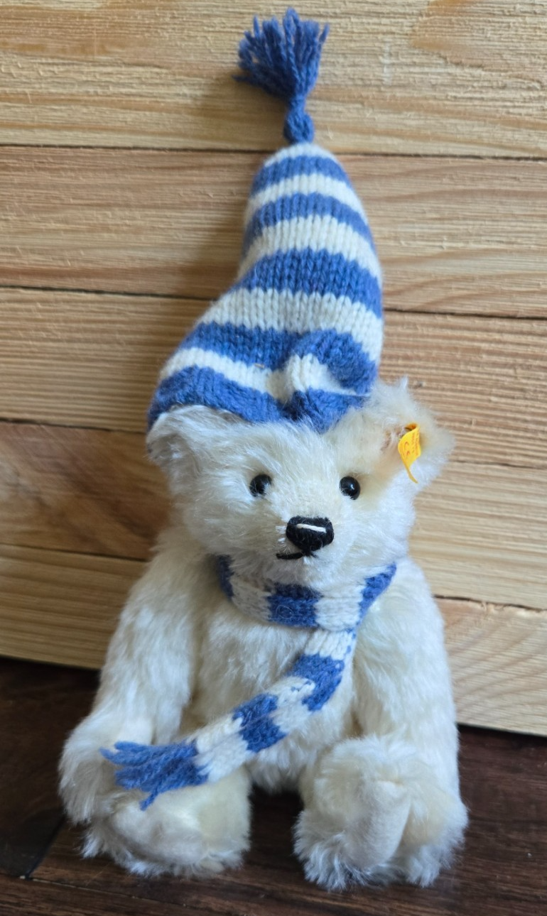 Steiff Bear - 2001 Winter - 028205 | eBay