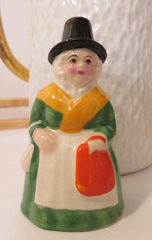 SaliÃ¨Re Femme Hollandaise, Faience, AnnÃ©Es 1960, Pottery Holland