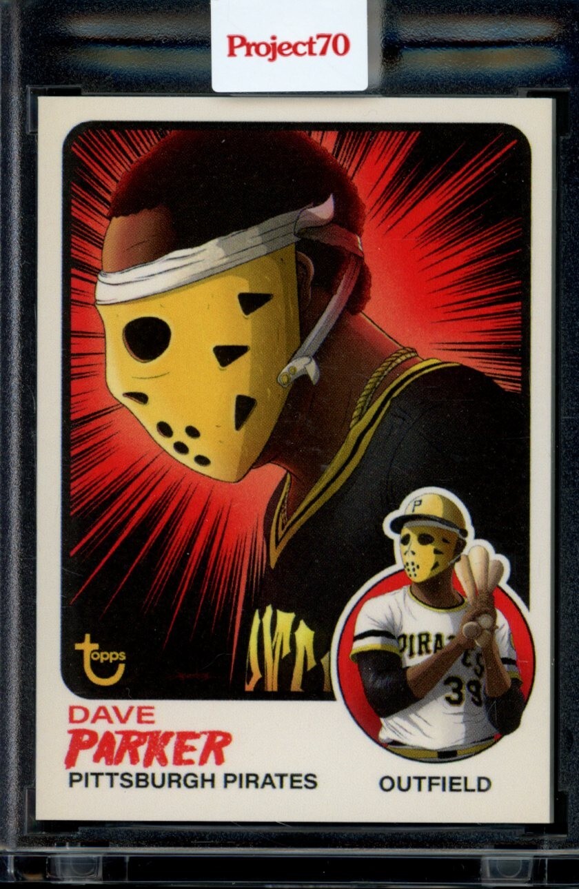 2021 Topps Project 70 Card #458 Dave Parker 1973 by Alex