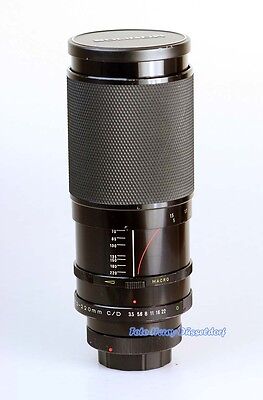 Canon FD  Soligor 70-220 mm 3,5 lichtstarkes Zoom für Canon A1 F1 T90 0515