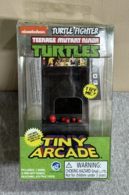 Teenage Mutant Ninja Turtles World's Smallest Tiny Arcade 2020 New In Box