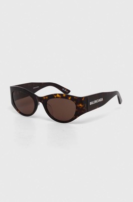 BALENCIAGA BALENCIAGA BB0330SK-002 HAVANA SUNGLASSES