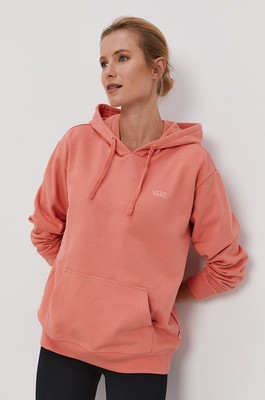 Vans Flying Hoodie Womens Terra Cotta Casual Sportswear Sweatshirt Hoody Top