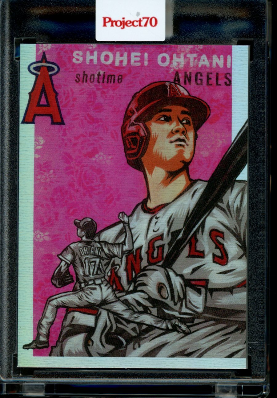 70シリ 大谷翔平Rainbow Foil ToppsProject 70 s-l400.jpg
