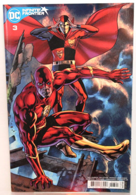 INFINITE FRONTIER #3B (2021) President Superman, Joshua Williamson, Bryan Hitch