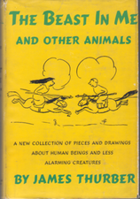 The Beast in Me and Other Animals - James Thurber - 1st HC ...