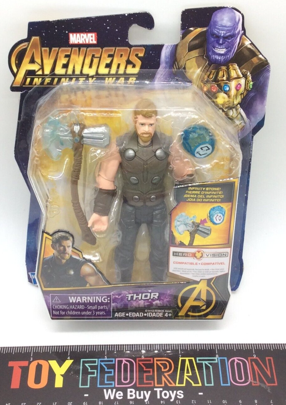 THOR Ver. ピンズセット INFINITY SAGA Happy Lottery B Prize Marvel Infinity Saga Badge Set Thor