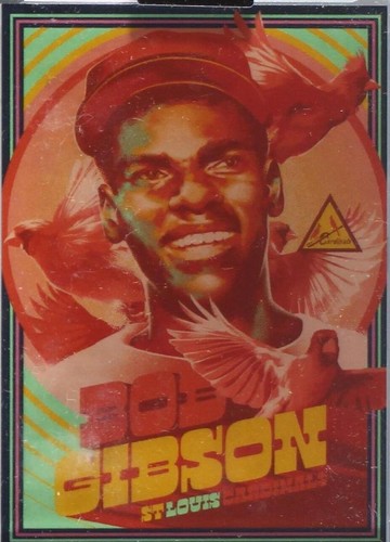 2020 Topps Project 2020 - Bob Gibson #312