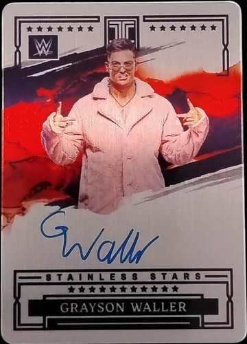 2023 Panini Impeccable WWE - Grayson Waller #ST-24