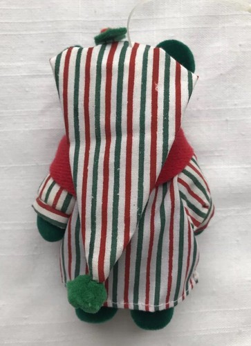 Very Important Bear Mini VIB Ebearneezer Scrooge 1992 North Anerican Bear MIB