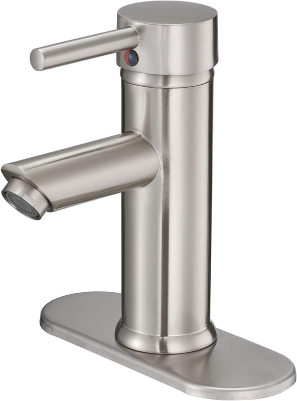 Bathroom Faucet Single Hole Single Handle Water Saving Lavat