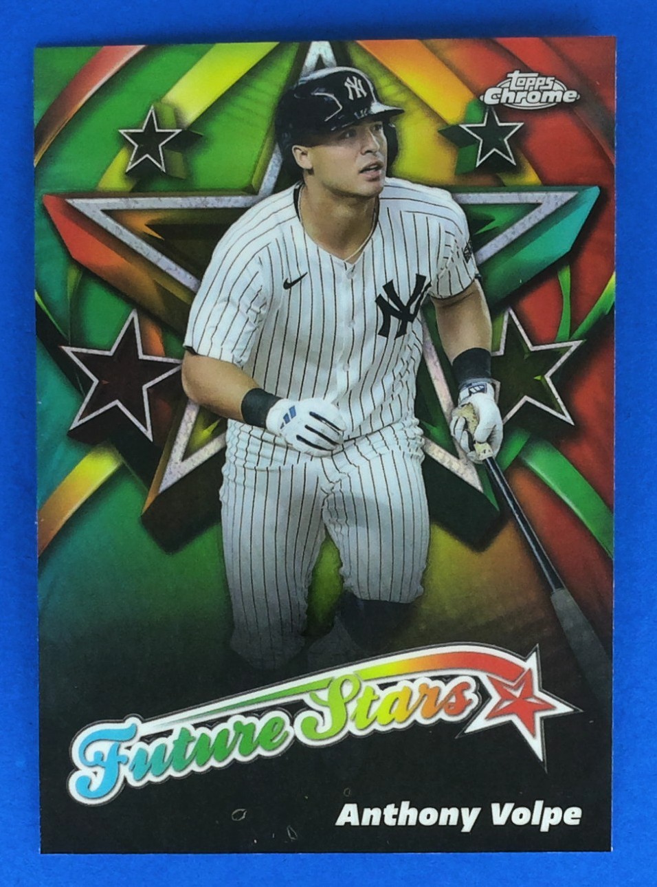 2025 Topps Chrome #FS-15 Anthony Volpe New York Yankees