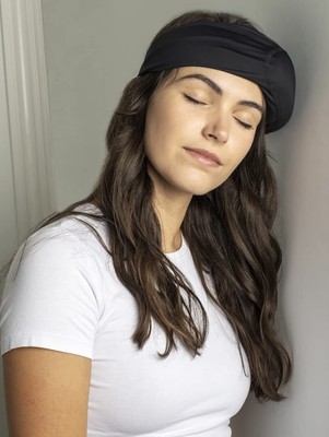 Headband Pillow Black