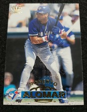 PACIFIC SPANISH 1996 EMBOSSED RARE ROBERTO ALOMAR CARD | eBay