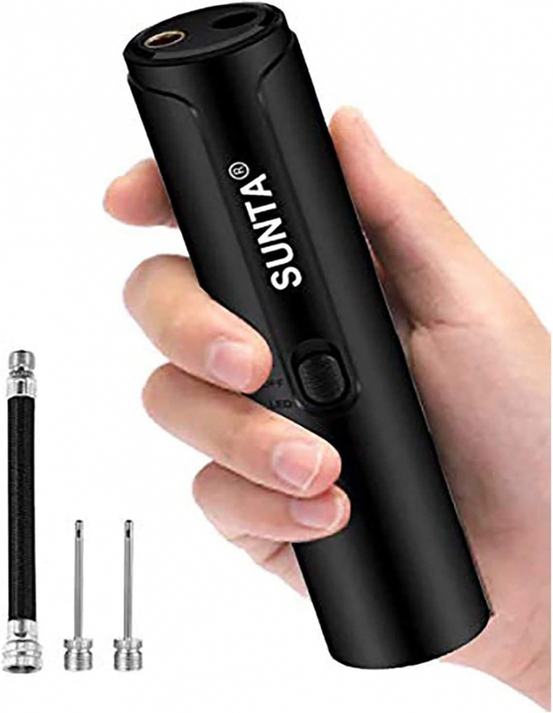 Automatic Electric Ball Pump, Air Pump with AA Battery Powered Version
