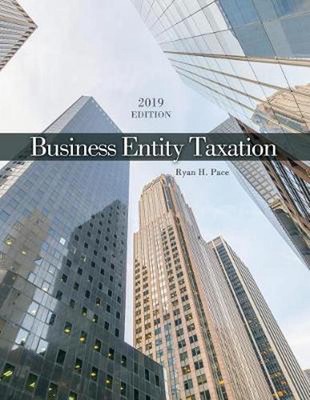 Business Entity Taxation by Pace (English) Paperback Book