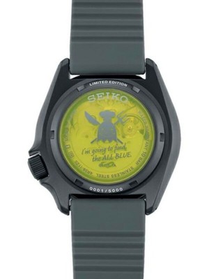 Pre-owned Seiko Unused  5 Sports One Piece Collaboration Sbsa155 Limited Edition