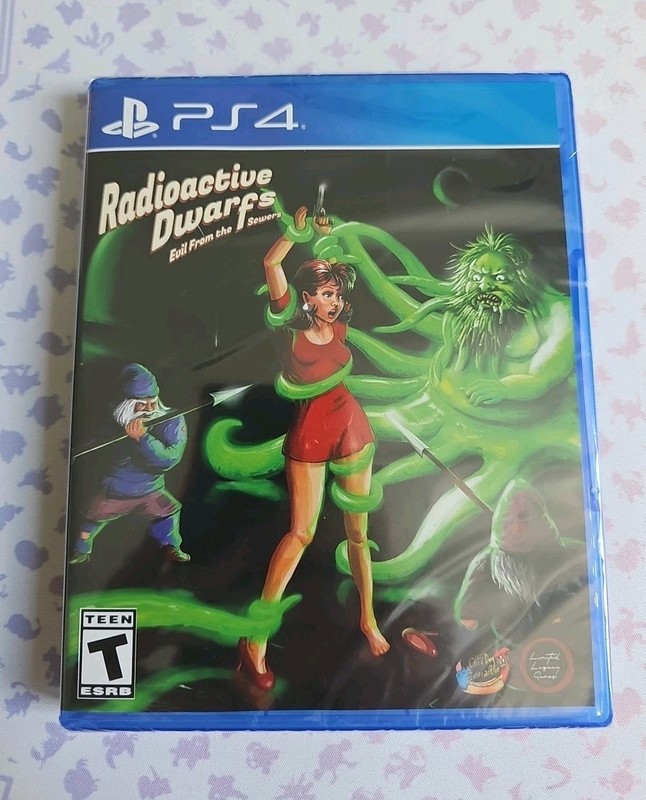 Radioactive Dwarfs: Evil From the Sewers (PS4) - VERY RARE