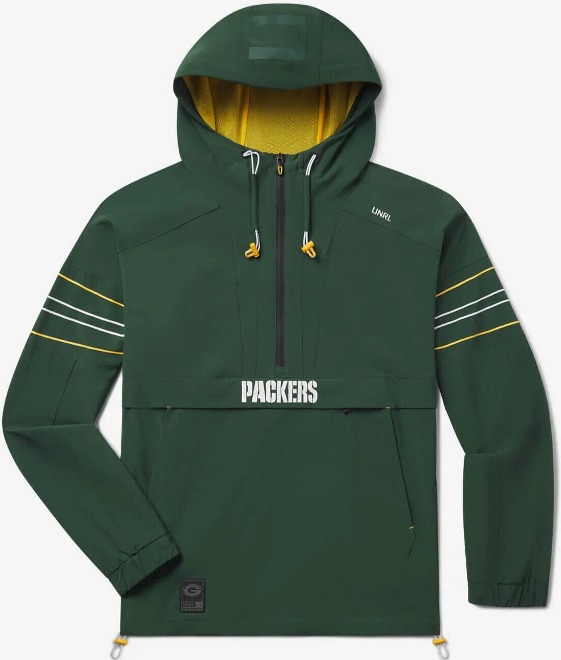 UNRL x Green Bay Packers DWR Tracksuit Jacket & Pants XL