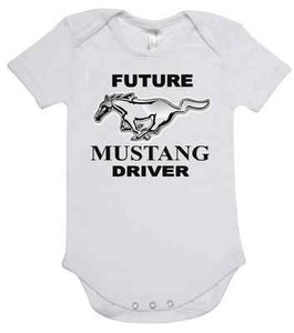Ford mustang onesies #5