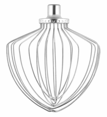 KitchenAid Commercial Elliptical Wire Whip for 7 & 8 Quart Stand Mixers - Sta...