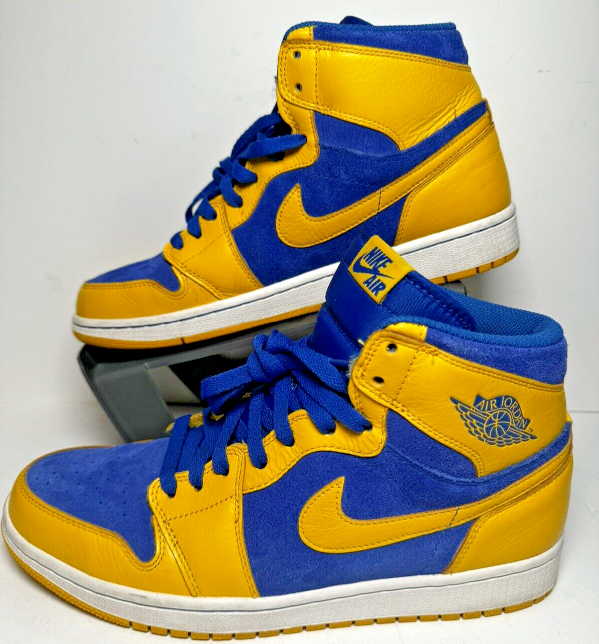 Size 10 - Air Jordan 1 Retro OG Laney | eBay