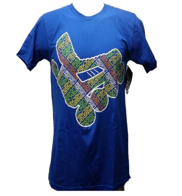 Mission Roller Hockey Rolla SK8 Senior Short Sleeve TShirt XLarge