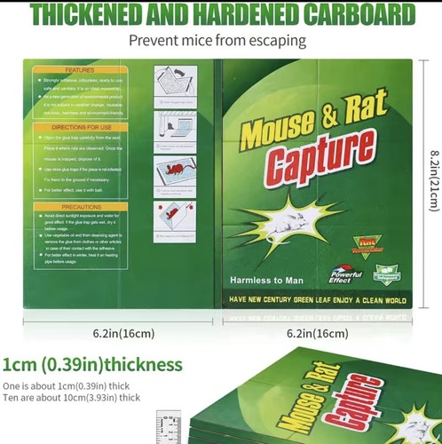 With Enhanced Stickiness Extra Large (8.3
