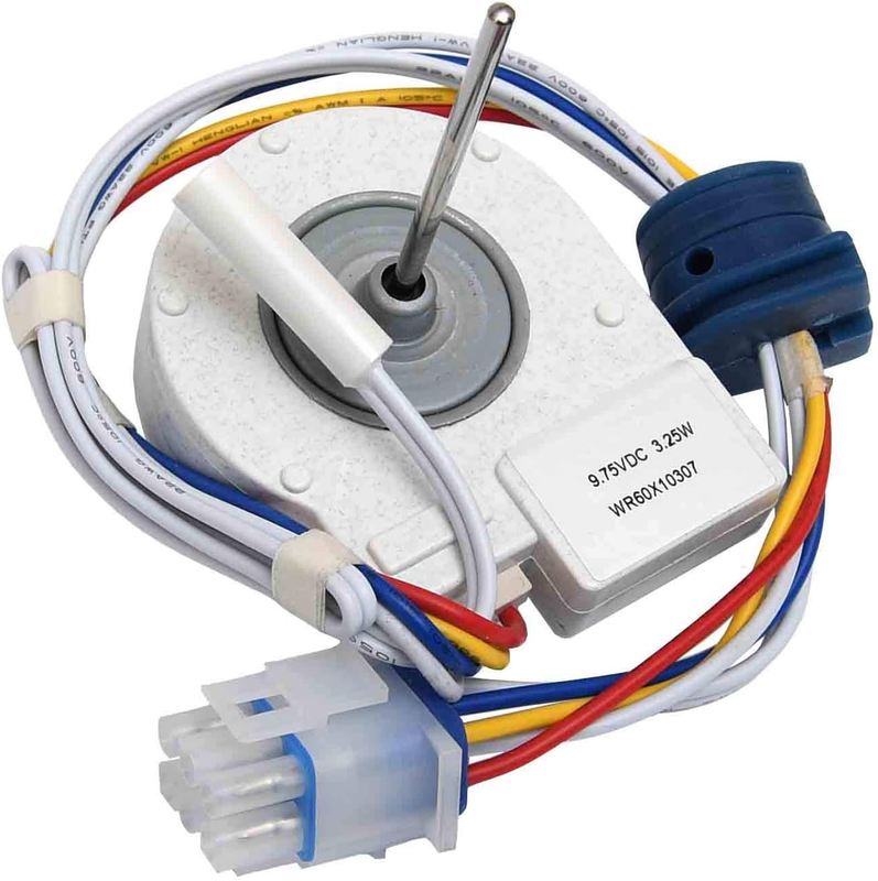 Evaporator Fan Motor WR60X10307 for GE Hotpoint Refrigerator WR60X10074