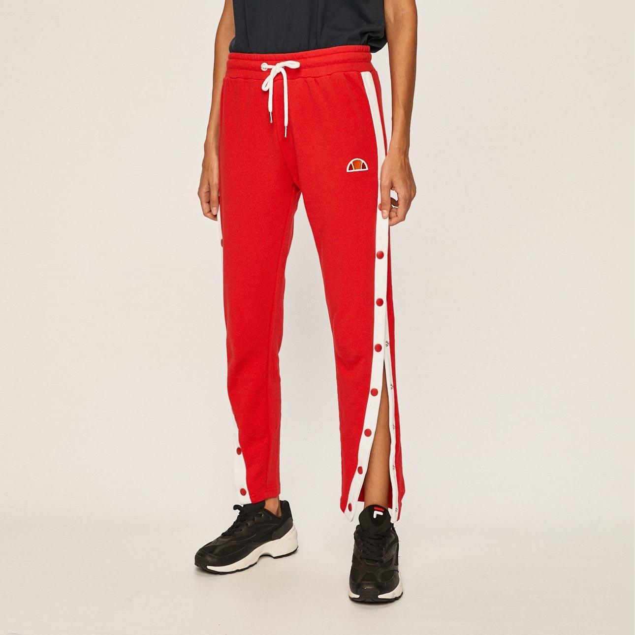 

Ellesse Womens Chelsea Jog Pant Красный однотонный полуприлегающий спортивный костюм SGC07324-RED
