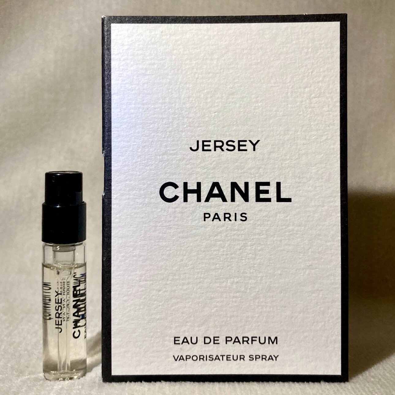 Chanel Jersey Les Exclusifs de Chanel Eau de Parfum Sample