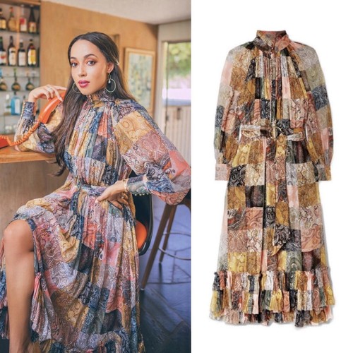 本日値下中　タグ付き　DAMASK EMBROIDERY LINEN DRESS $_12.JPG?set_id=880000500F